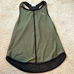 Nearly New Puma mesh tank